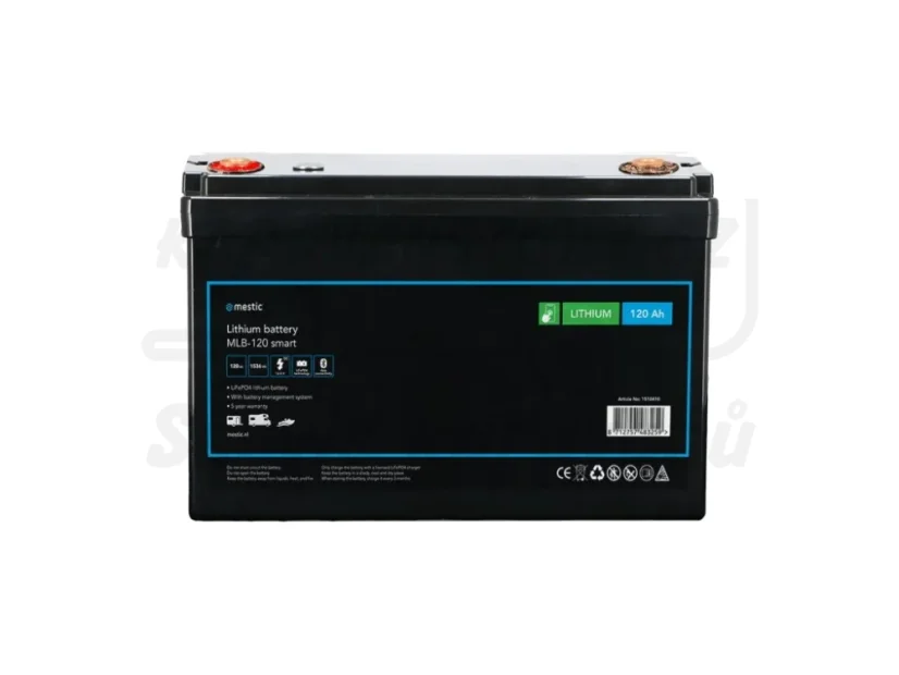 Lithiová baterie Mestic MLB-120 smart