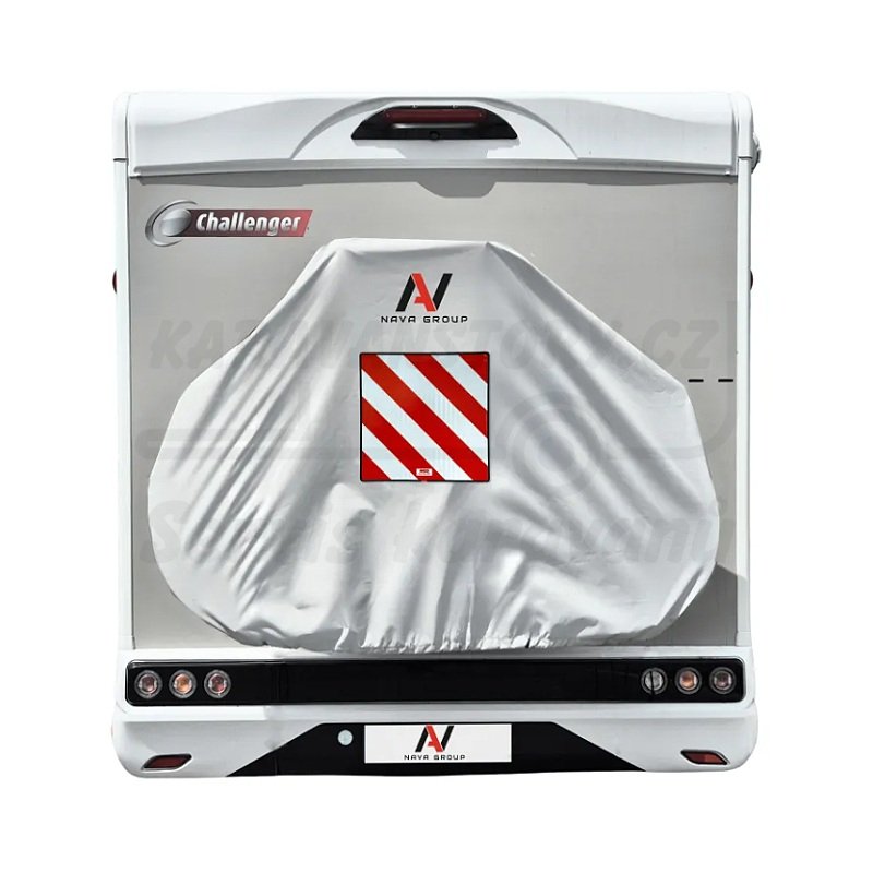 Plachta na kola na zadní část karavanu / vozidla