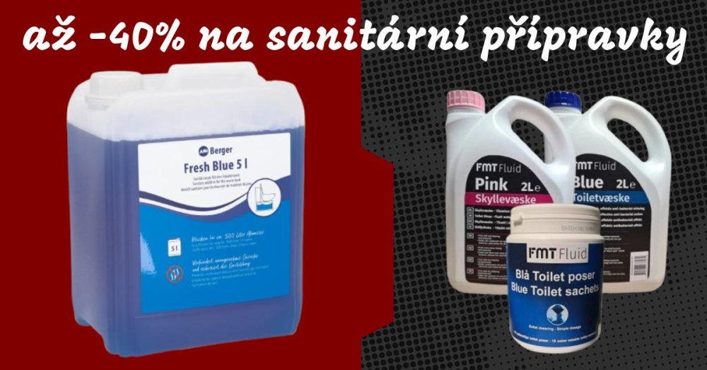 Sanitární přípravky