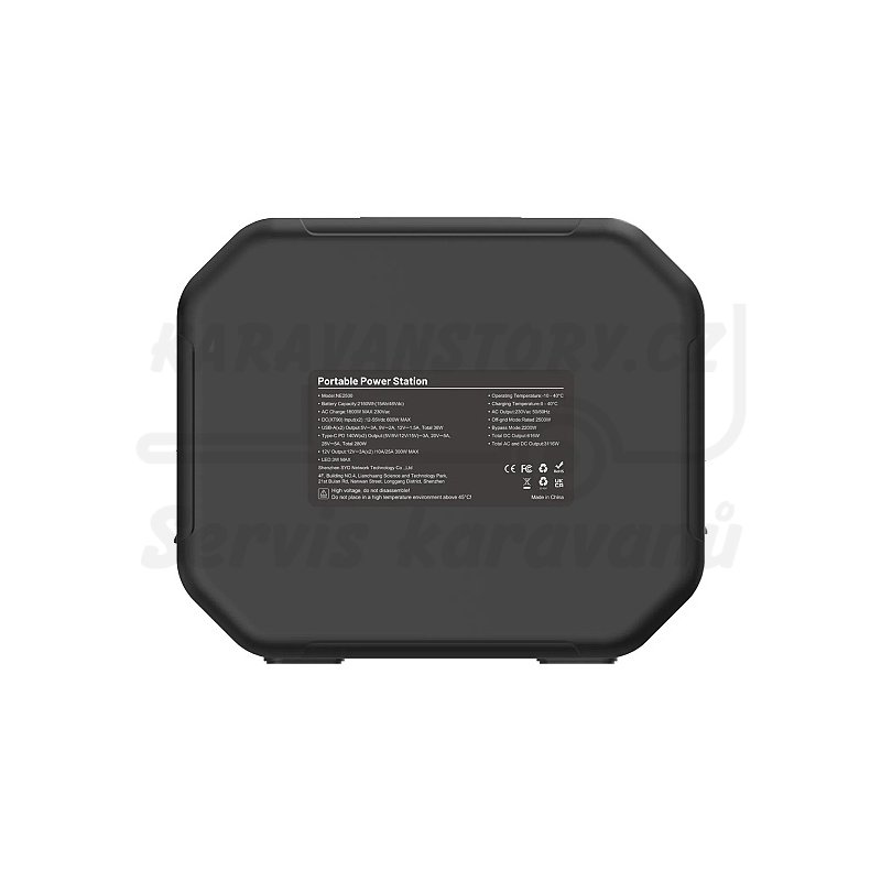 Powerstation Berger 2500W