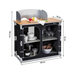 Kempingová kuchyňka Berger Deluxe