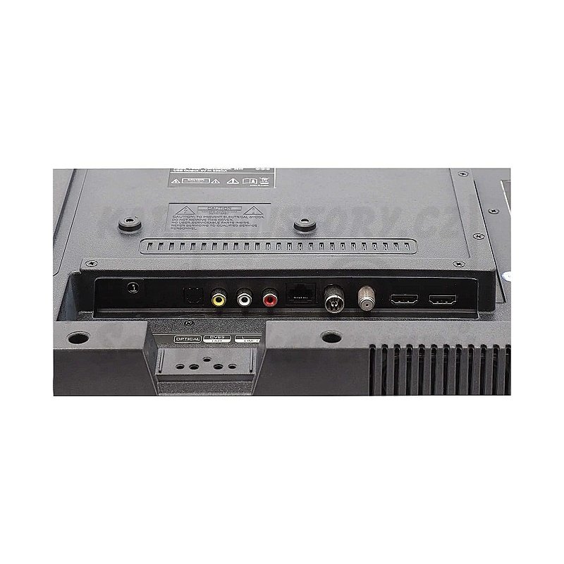 Berger Smart TV 27 palcový televizor Classiq s trojitým tunerem a napájením 12/24 V