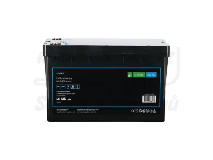 Lithiová baterie Mestic MLB-200 smart