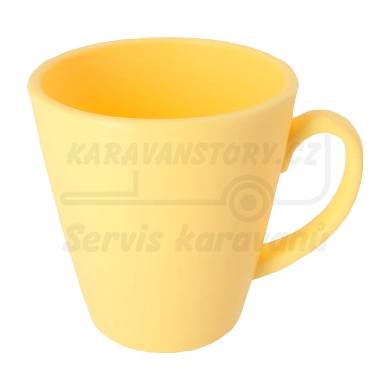 Hrnek ze série Berger Kynne - 360ml - Vyberte barvu: žlutá (yellow)
