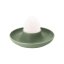 Kalíšek na vejce ze série Berger Kynne - Vyberte barvu: tmavě zelená (dark green)