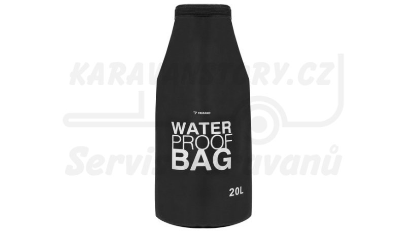 Waterproof bag 20L black 23566