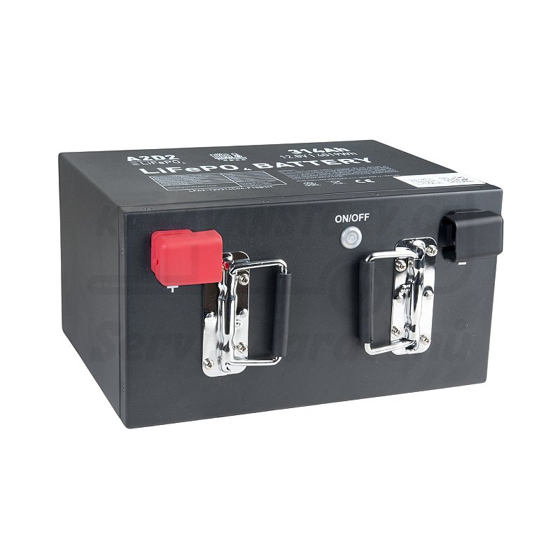 A2D2 baterie LiFePO4 12,8V 314Ah M8 SELF-HEAT Under-Seat Case (DJ Energy cells)