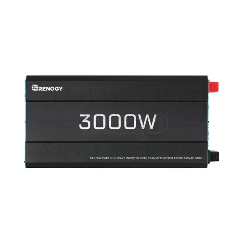 Renogy měnič napětí čistá sinusoida 12V 3000W