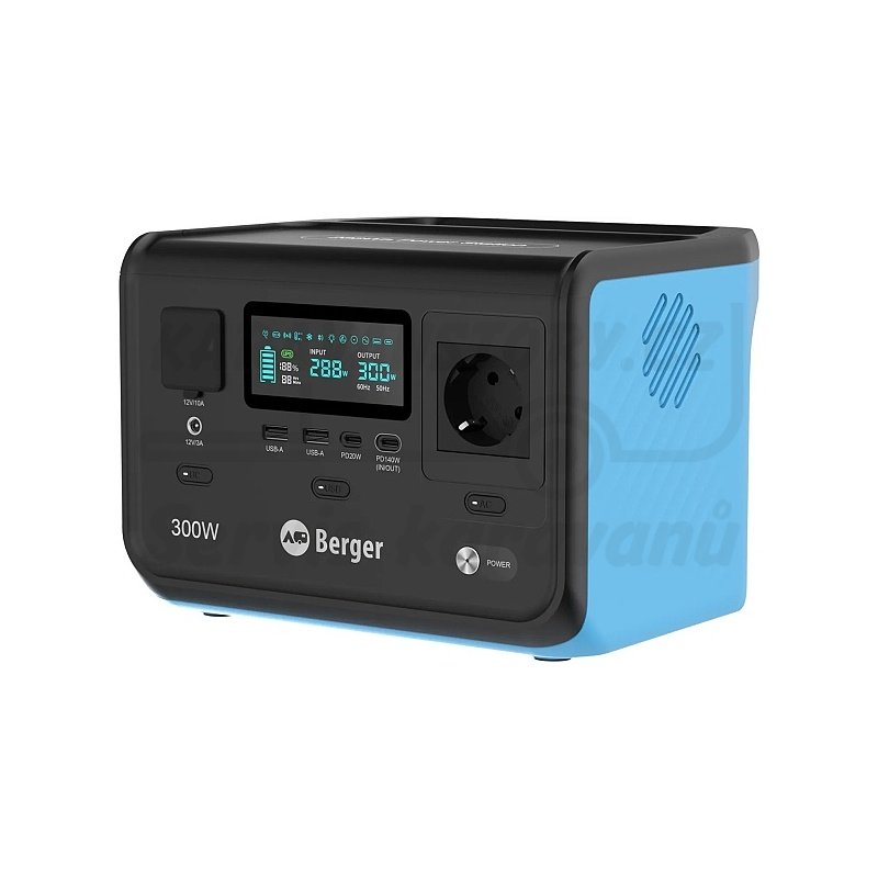 Powerstation Berger 300W