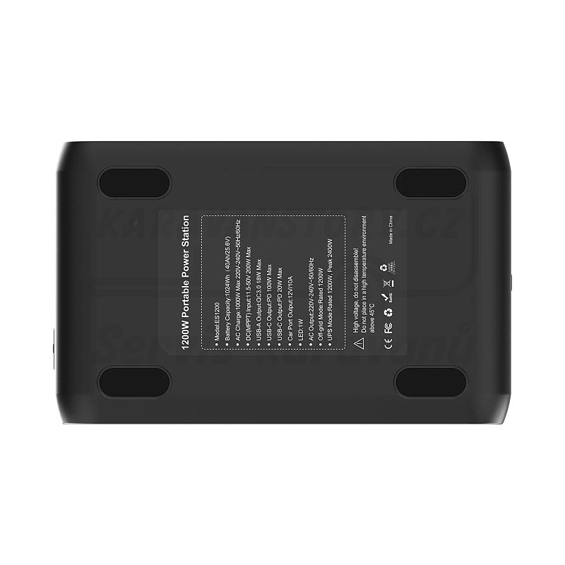 Powerstation Berger 1200W