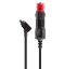 Napájecí kabel 12V DC-Autozásuvka (TV Finlux), 2m