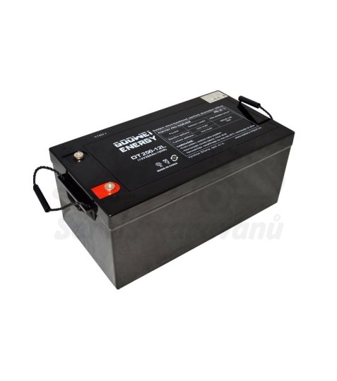 Trakční (GEL) baterie GOOWEI ENERGY OTL250-12, 250Ah, 12V