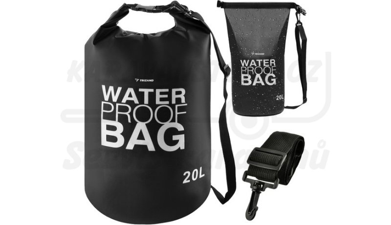 Waterproof bag 20L black 23566