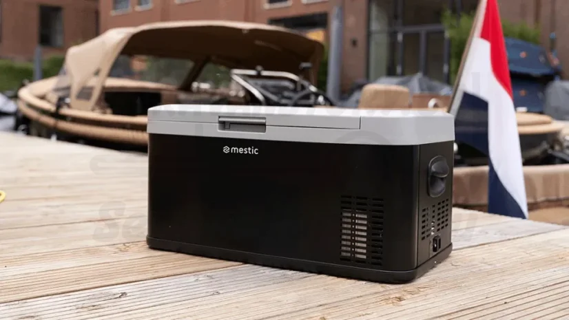 Cestovní lednice Mestic Cool Box compressor MCC-18 AC/DC