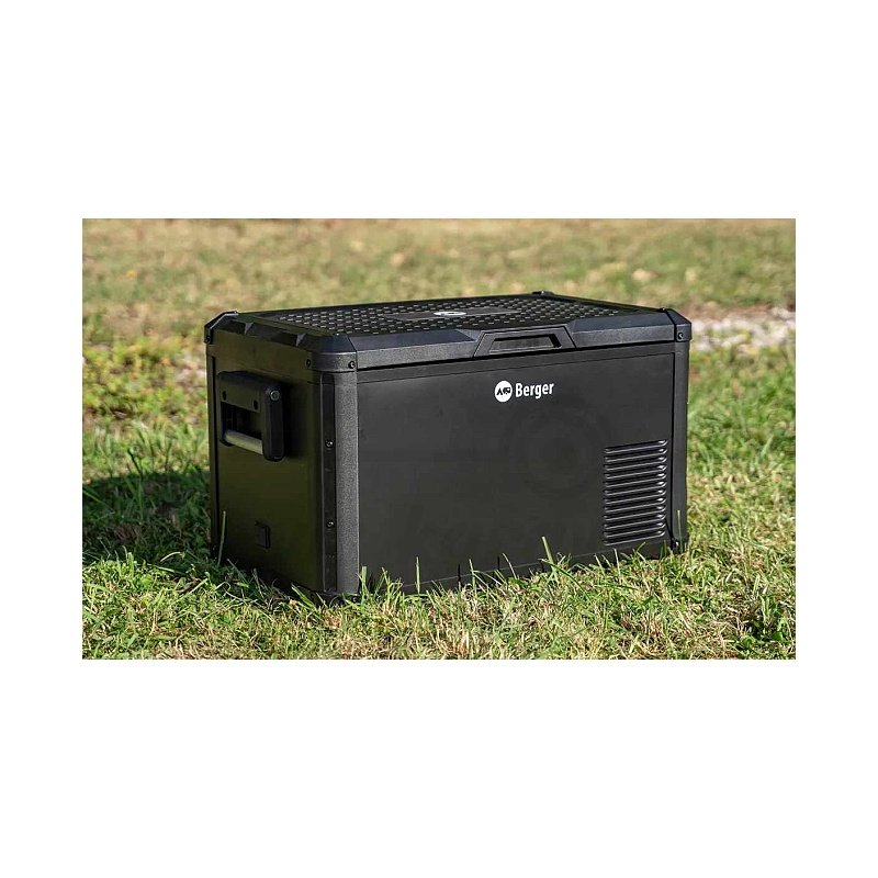 Kompresorová lednice Berger MCX 35, 35 litrů, 12V/24V/230V