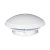 Střešní odvětrávání Knorz 190 mm s hadicovou přípojkou 60 mm, bílé