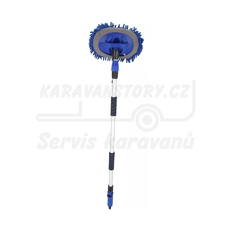 Teleskopický mycí kartáč 95-165cm