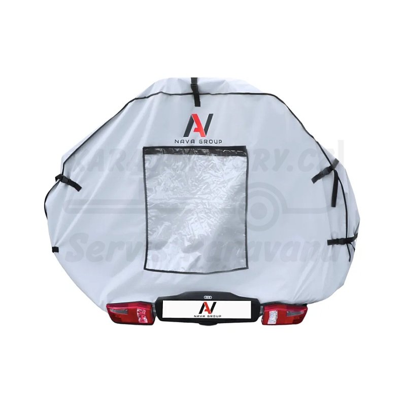 Plachta na kola na oj / tažné zařízení - Počet kol na nosiči: 2 kola