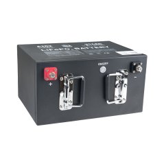 A2D2 baterie LiFePO4 12,8V 314Ah M8 SELF-HEAT Under-Seat Case (DJ Energy cells)
