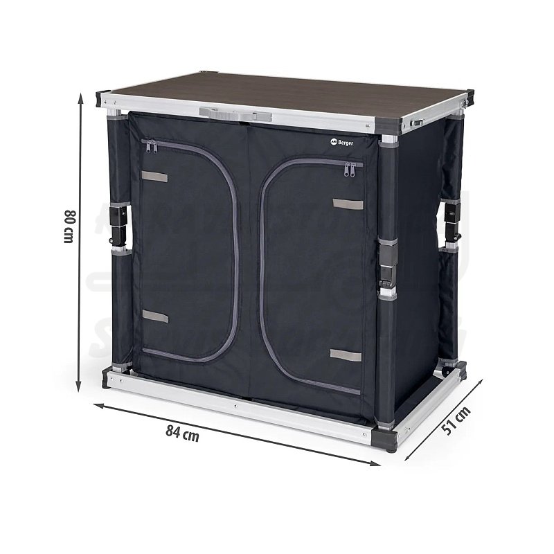 Kempingová skříňka Berger Tampera M