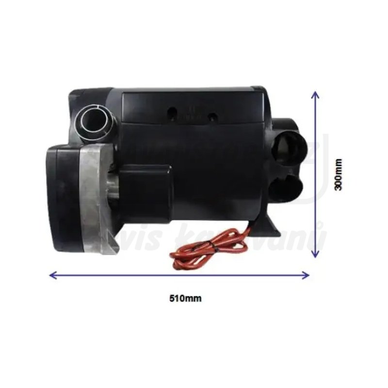 JP HEATER COMBI - Diesel + příslušenství