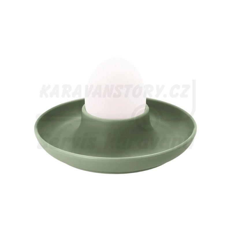 Kalíšek na vejce ze série Berger Kynne - Vyberte barvu: tmavě zelená (dark green)