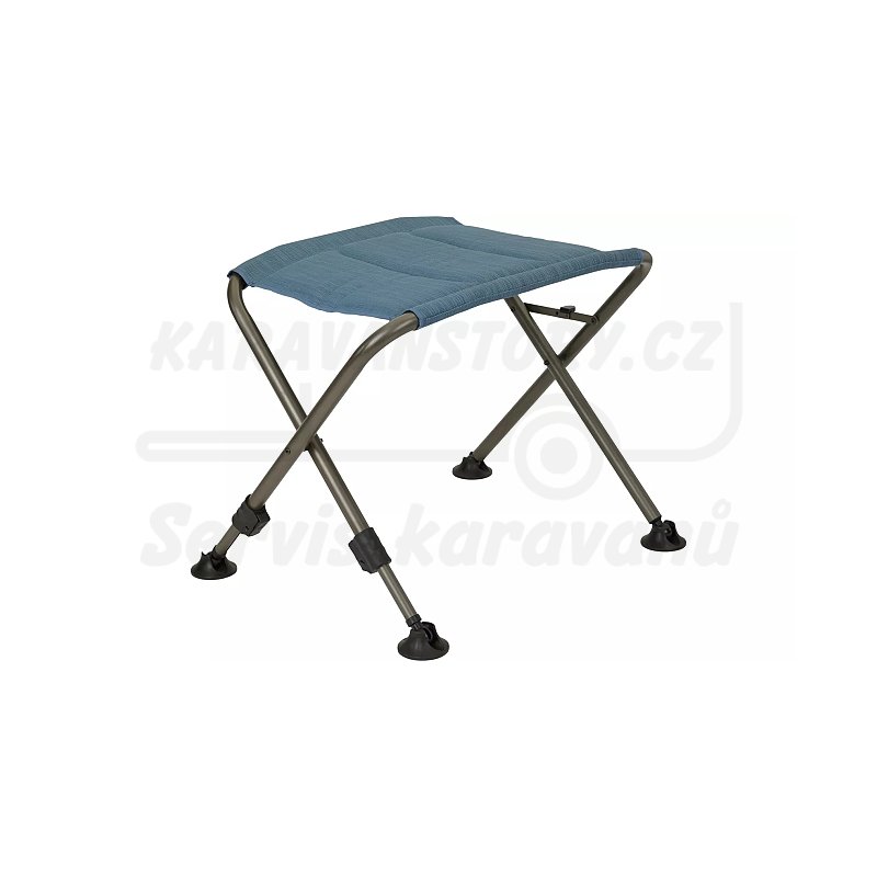Podnožka Slimline ke křeslu - výběr barev - Vyberte barvu : Slimline: Persisch-Blau