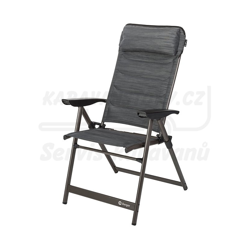 Kempingové křeslo Slimline - výběr barev - Vyberte barvu : Slimline: Anthrazit