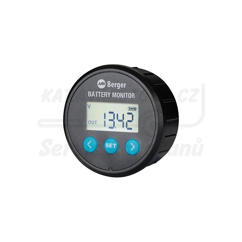 Monitor baterií Berger Shunt BM 500