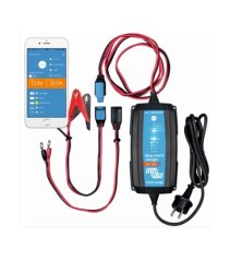 Chytrá nabíječka baterií BlueSmart 12V/15A IP65+DC konektor