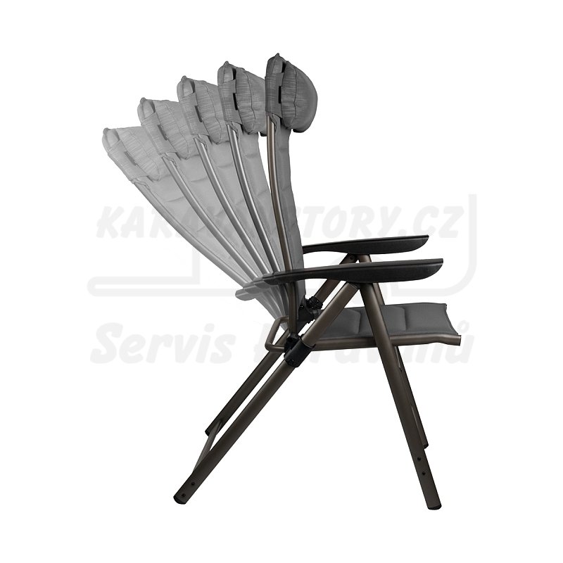 Kempingové křeslo Slimline - výběr barev - Vyberte barvu : Slimline: Persisch-Blau