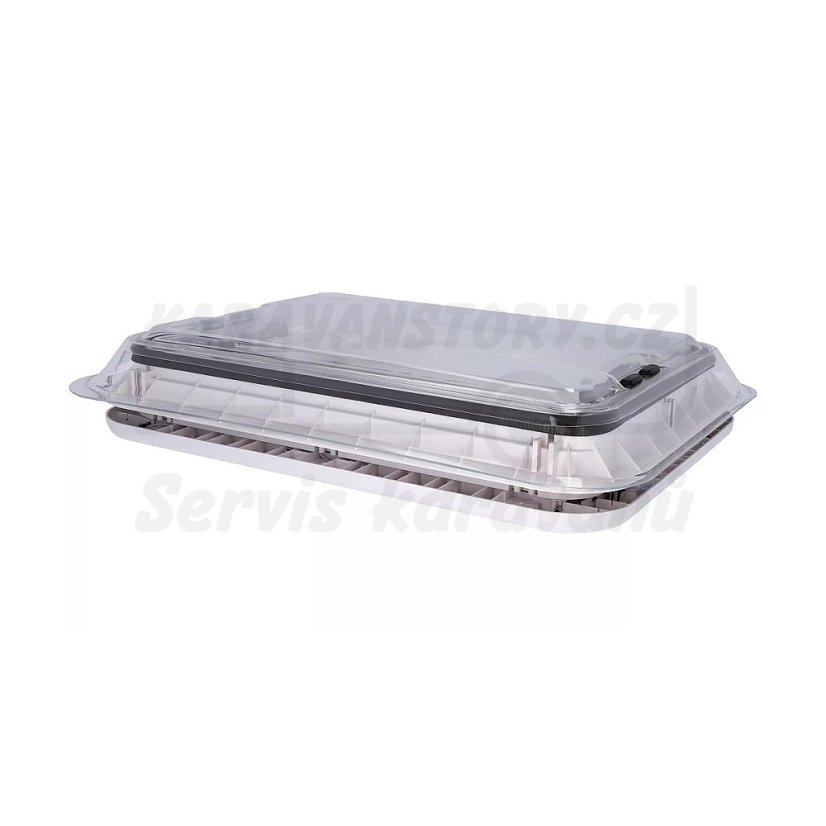 Střešní okno 700x500mm s LED osvětlením - Berger