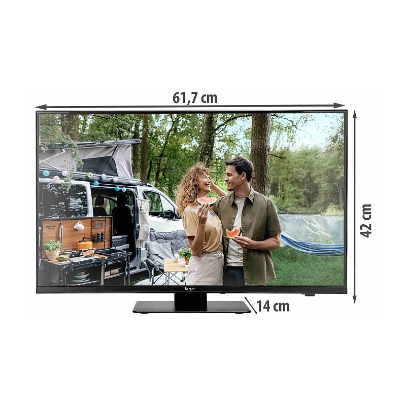 Berger smart TV 27" Full HD Advanteq s WebOS