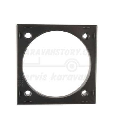 Distanční rámeček Berker Intero 10mm - hnědý