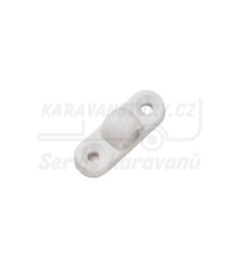 Očko pro tyče předstanu KS - Materiál: Plast