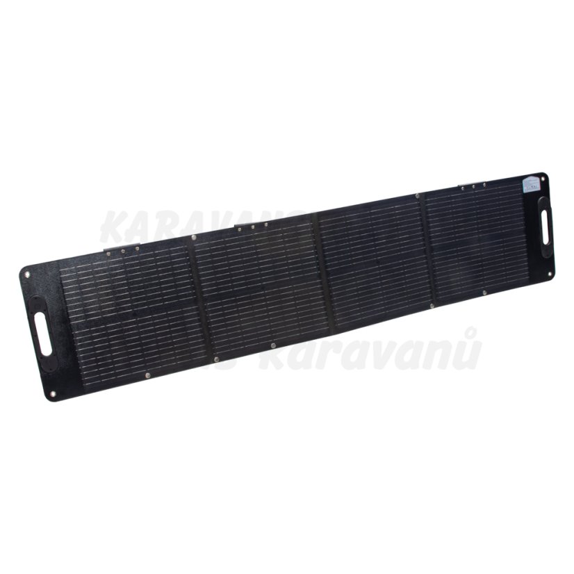 Solární panel - nabíječka  120W - plná laminace