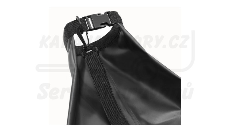 Waterproof bag 10L black 23565