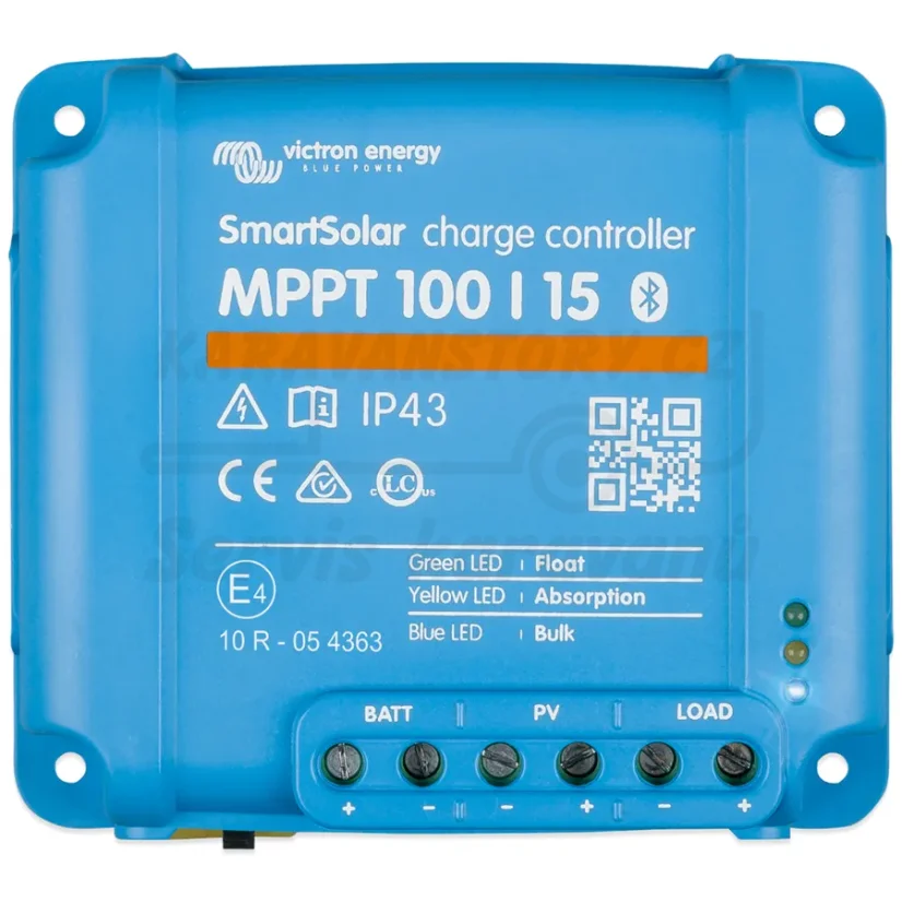 MPPT solární regulátor Victron Energy SmartSolar 100/15