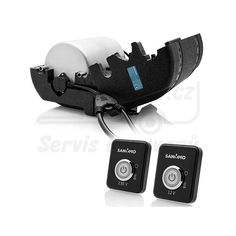 Elektrický bojler  Sanymo / Heatek - Vyberte typ bojleru: 10L - 230V