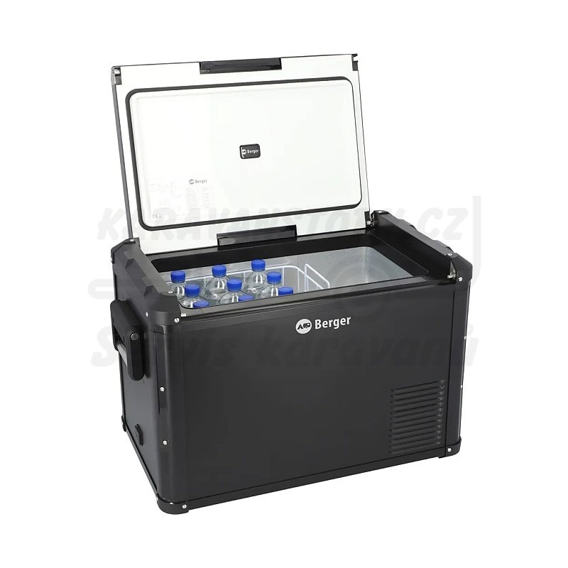 Kompresorová lednice Berger MCX 45, 45 litrů, 12V/24V/230V