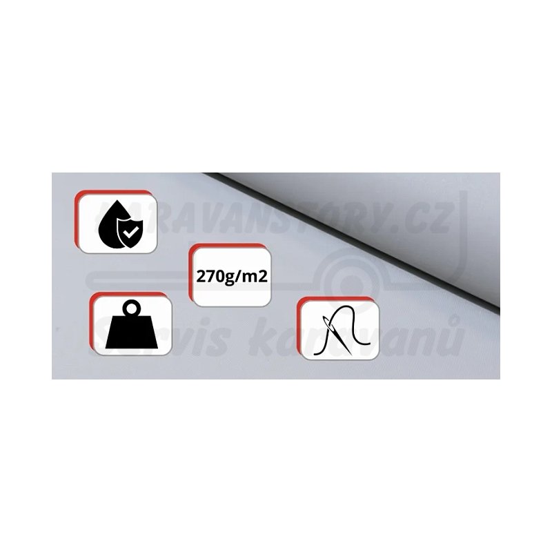 Plachta na kola na oj / tažné zařízení - Počet kol na nosiči: 2 kola