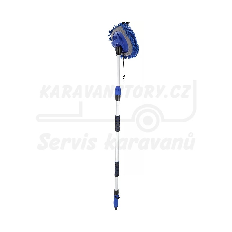 Teleskopický mycí kartáč 95-165cm