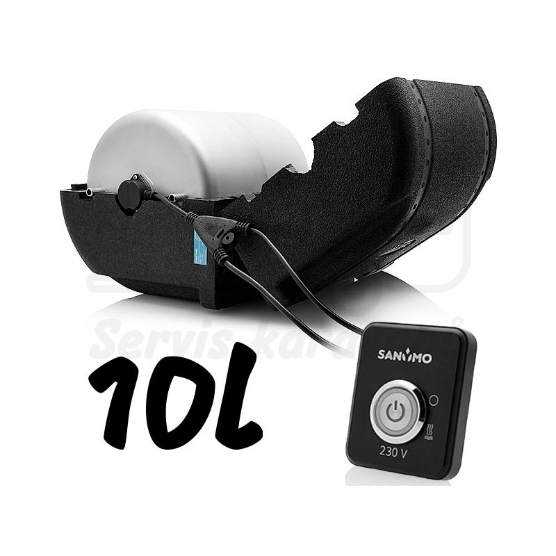 Elektrický bojler  Sanymo / Heatek - Vyberte typ bojleru: 10L - 230V