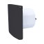 Schwabe multifunkční zásuvka pro karavany vč. 1x Schuko 230V/2x SAT/1x USB A/1x USB C - černá