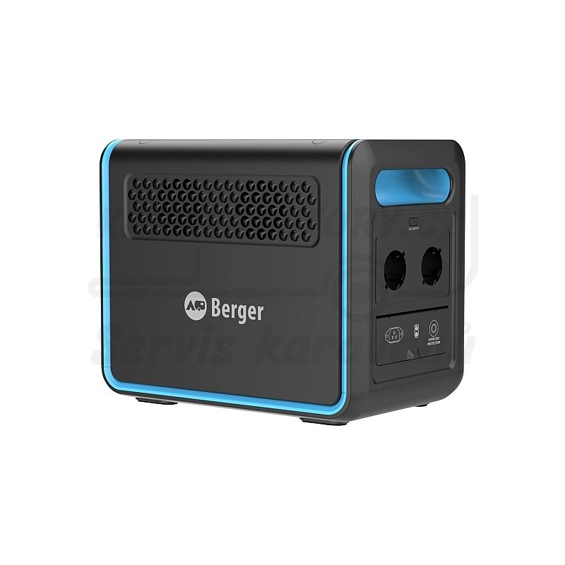 Powerstation Berger 1200W