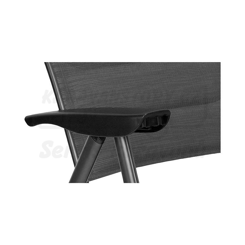 Kempingové křeslo Slimline - výběr barev - Vyberte barvu : Slimline: Anthrazit