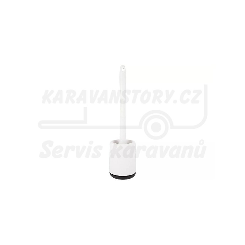 Kempingový WC kartáč - silikonový