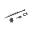 Sada šroubovacích kolíků Bo-Camp Screw pegs set 8 pcs