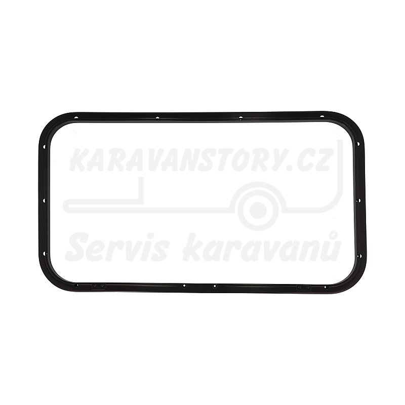 Montážní rám pro boční okna Berger 36-60mm - Vyberte rozměr okna (ŠxV): 700x500mm, Vyberte sílu stěny: 46-54mm (LXA2191)