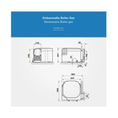 Plynový bojler Truma BG 10l